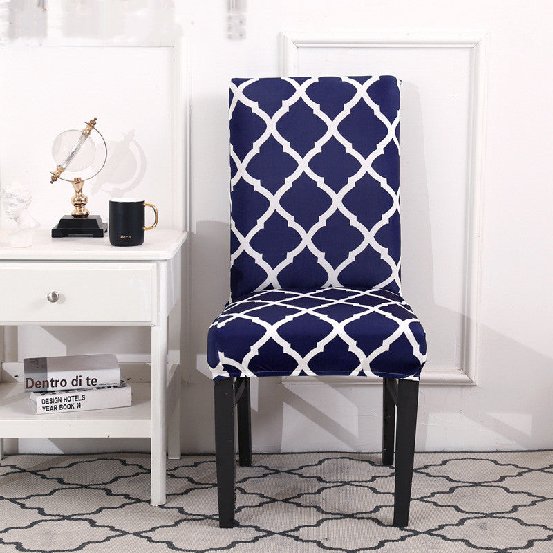 Elastic Home Chair Cover Dining Room Set One-Piece Cushion Pi-Mart