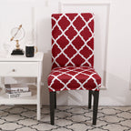 Elastic Home Chair Cover Dining Room Set One-Piece Cushion Pi-Mart