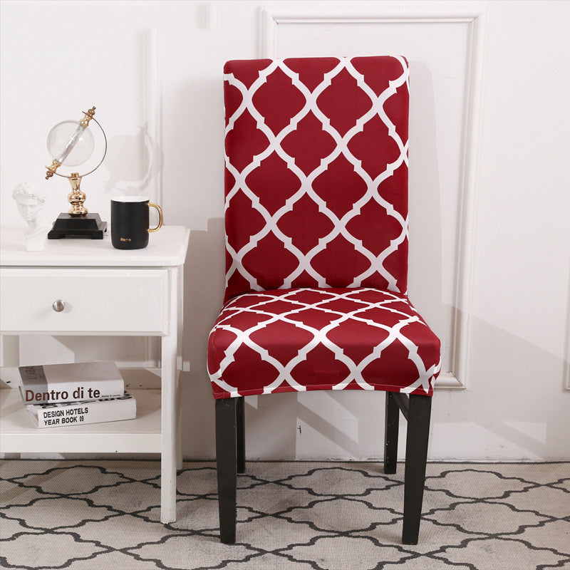 Elastic Home Chair Cover Dining Room Set One-Piece Cushion Pi-Mart