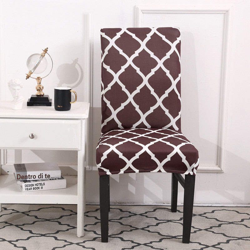 Elastic Home Chair Cover Dining Room Set One-Piece Cushion Pi-Mart