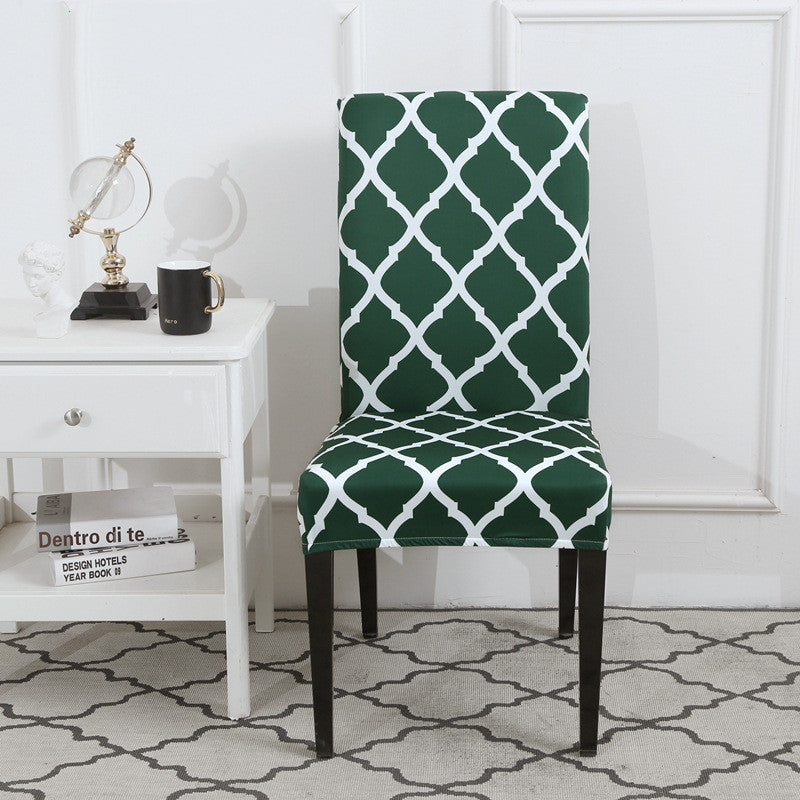 Elastic Home Chair Cover Dining Room Set One-Piece Cushion Pi-Mart