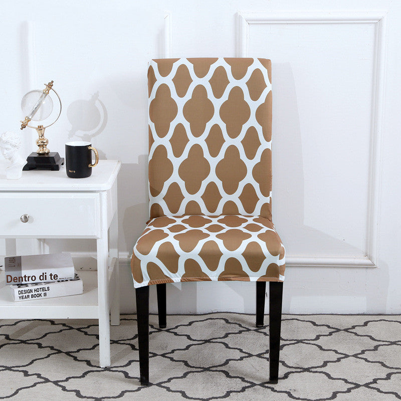 Elastic Home Chair Cover Dining Room Set One-Piece Cushion Pi-Mart