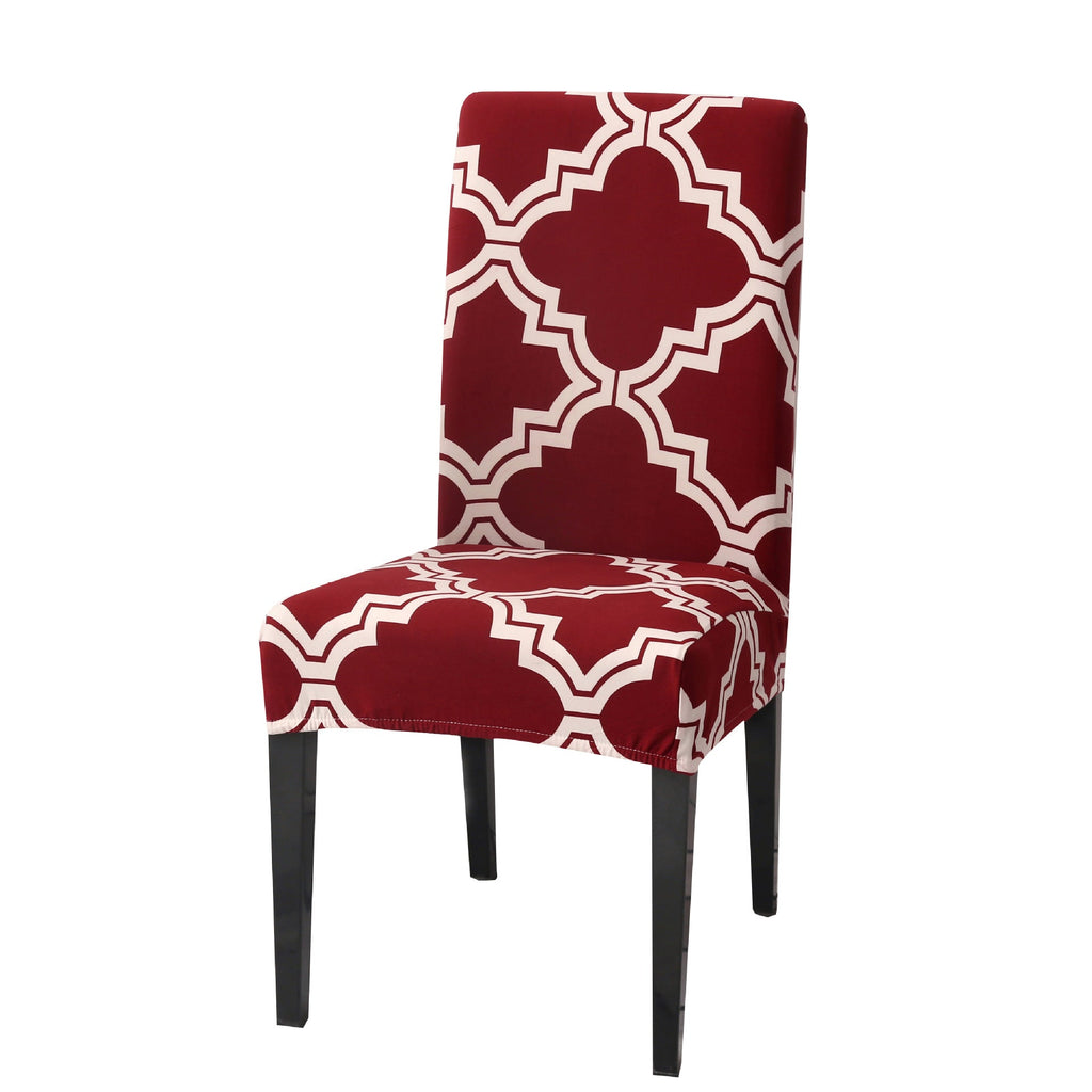 Elastic Home Chair Cover Dining Room Set One-Piece Cushion Pi-Mart