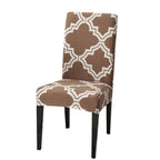Elastic Home Chair Cover Dining Room Set One-Piece Cushion Pi-Mart