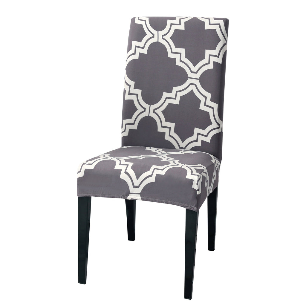 Elastic Home Chair Cover Dining Room Set One-Piece Cushion Pi-Mart