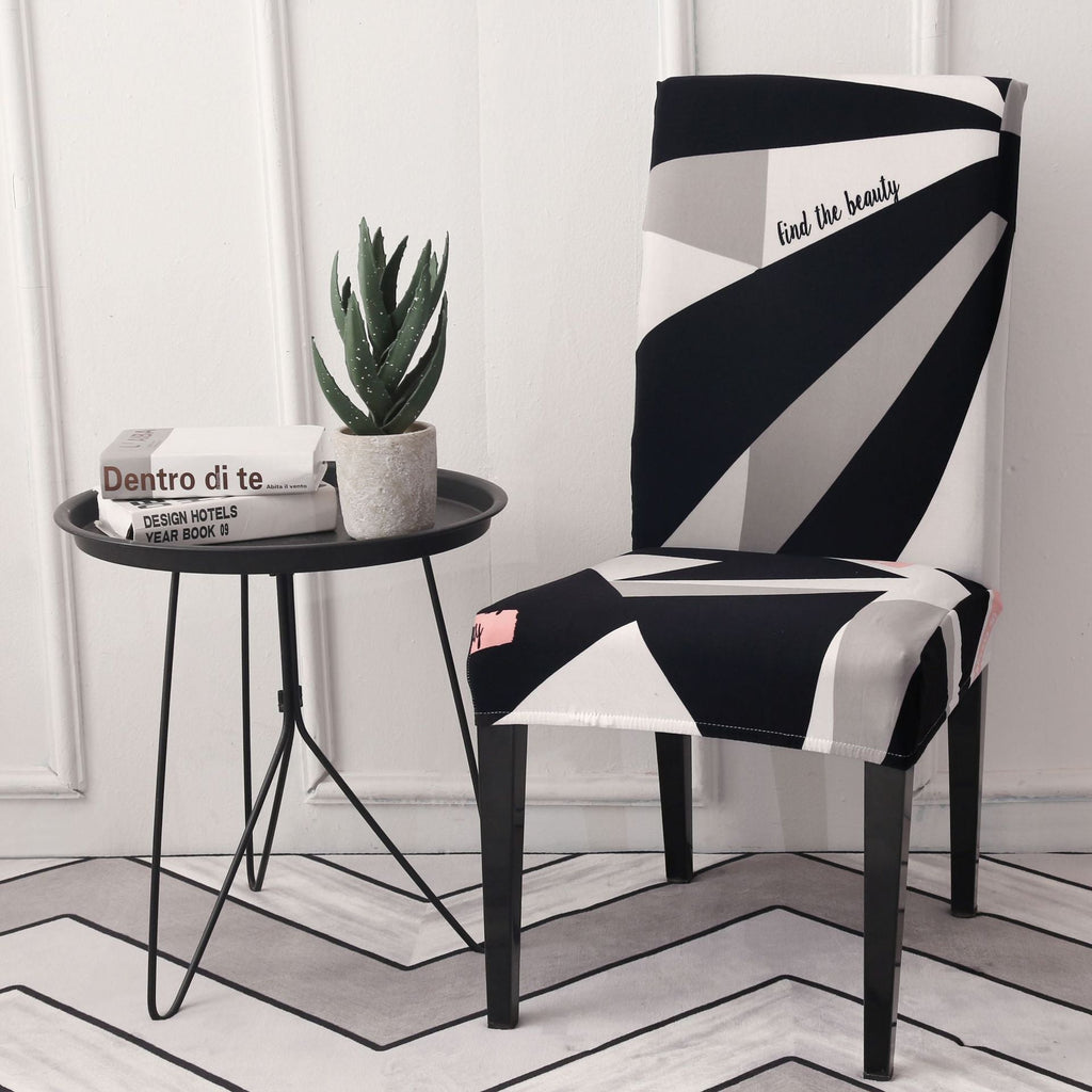 Elastic Home Chair Cover Dining Room Set One-Piece Cushion Pi-Mart