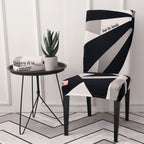Elastic Home Chair Cover Dining Room Set One-Piece Cushion Pi-Mart