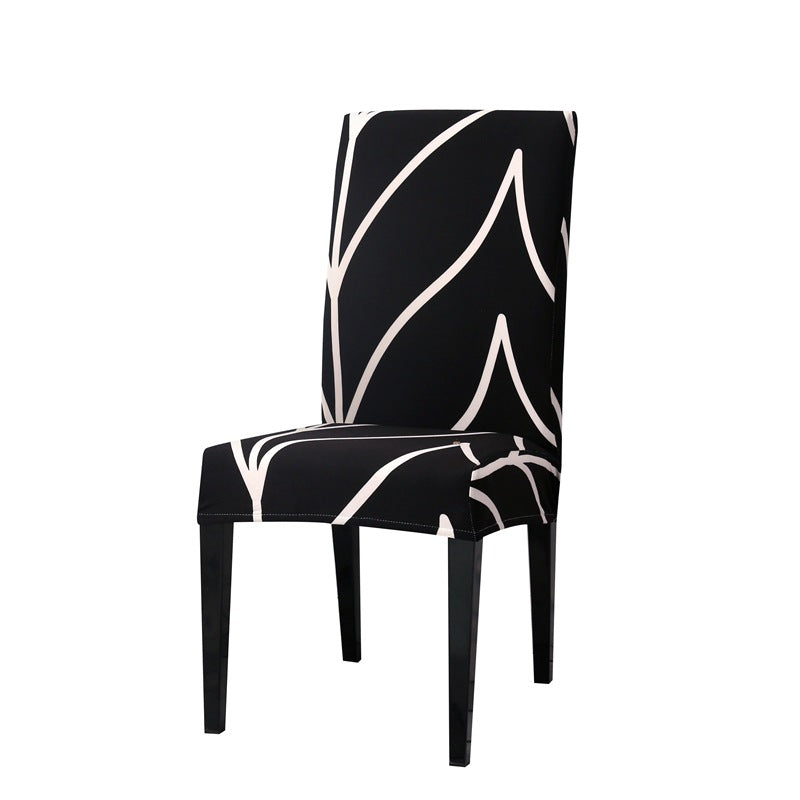 Elastic Home Chair Cover Dining Room Set One-Piece Cushion Pi-Mart