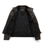 Men's Fashion Trendy Men Autumn And Winter Leather Jackets Pi-Mart