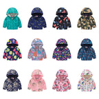 Boys And Girls Jackets Spring And Autumn Thin Pi-Mart