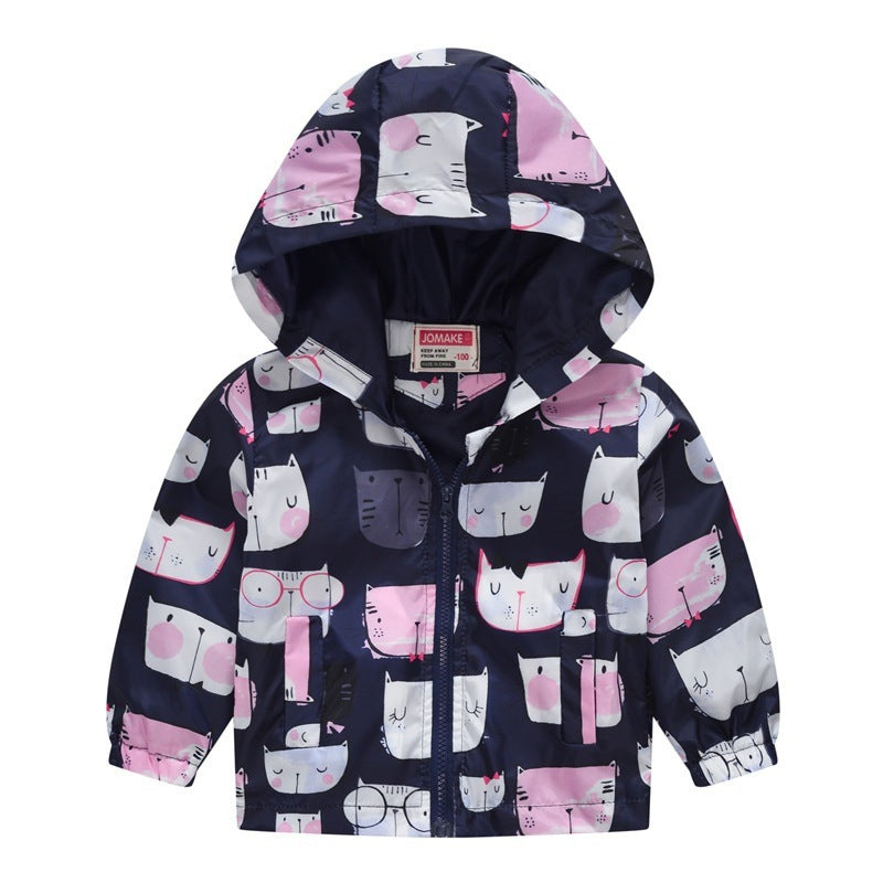 Boys And Girls Jackets Spring And Autumn Thin Pi-Mart