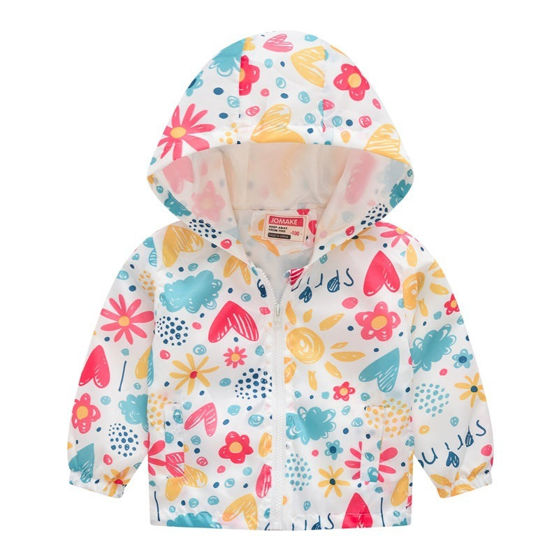 Boys And Girls Jackets Spring And Autumn Thin Pi-Mart