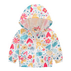 Boys And Girls Jackets Spring And Autumn Thin Pi-Mart