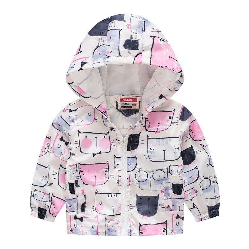 Boys And Girls Jackets Spring And Autumn Thin Pi-Mart