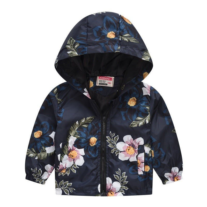 Boys And Girls Jackets Spring And Autumn Thin Pi-Mart