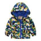 Boys And Girls Jackets Spring And Autumn Thin Pi-Mart
