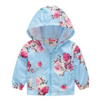 Boys And Girls Jackets Spring And Autumn Thin Pi-Mart
