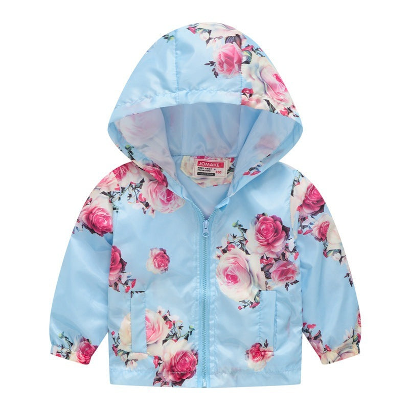 Boys And Girls Jackets Spring And Autumn Thin Pi-Mart