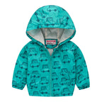 Boys And Girls Jackets Spring And Autumn Thin Pi-Mart
