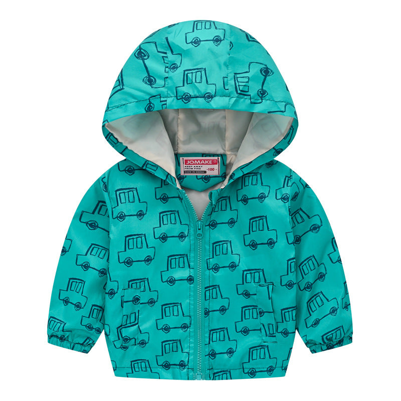 Boys And Girls Jackets Spring And Autumn Thin Pi-Mart