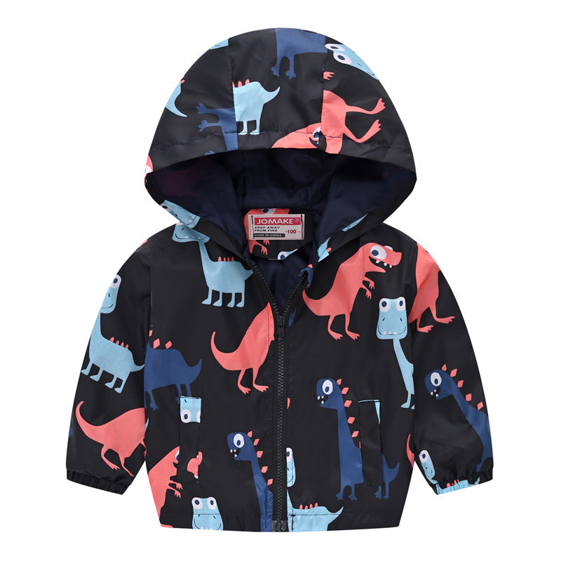 Boys And Girls Jackets Spring And Autumn Thin Pi-Mart