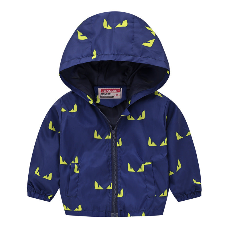 Boys And Girls Jackets Spring And Autumn Thin Pi-Mart