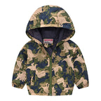 Boys And Girls Jackets Spring And Autumn Thin Pi-Mart