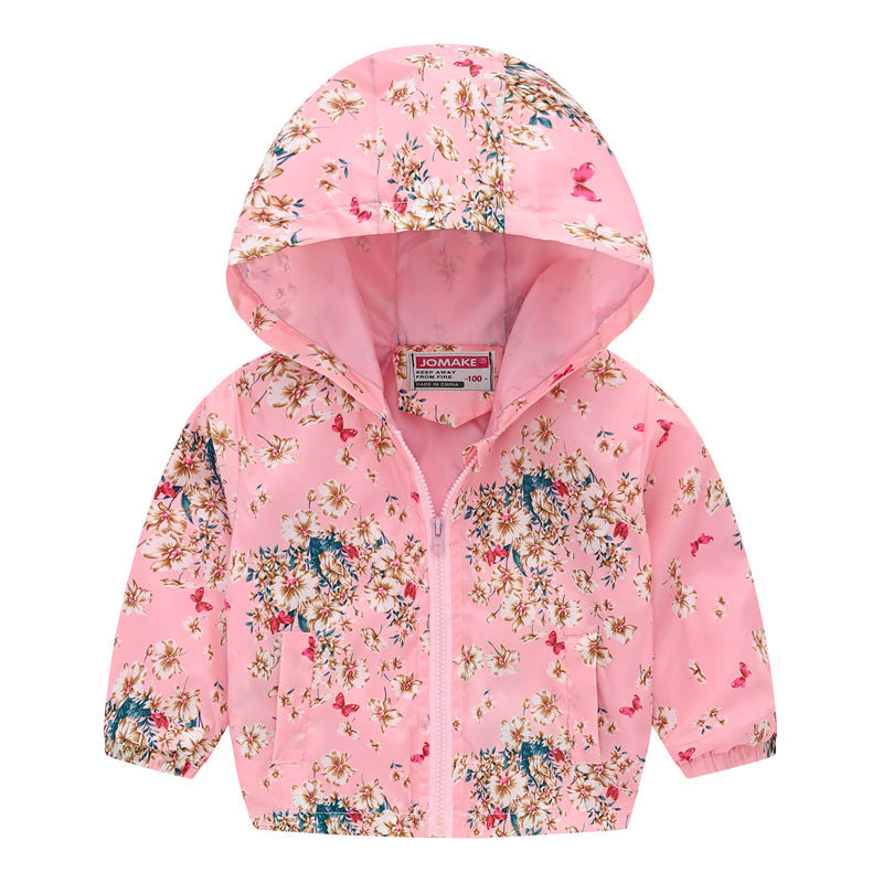 Boys And Girls Jackets Spring And Autumn Thin Pi-Mart