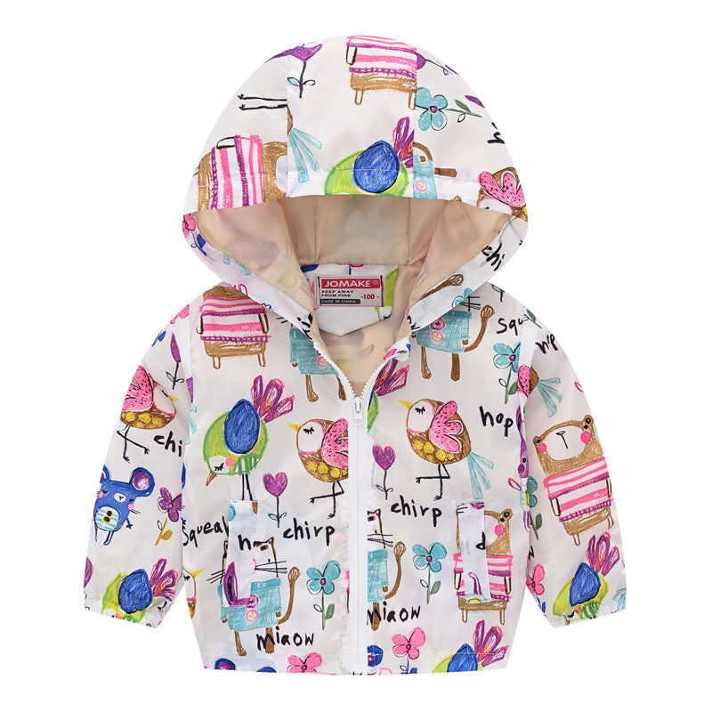 Boys And Girls Jackets Spring And Autumn Thin Pi-Mart