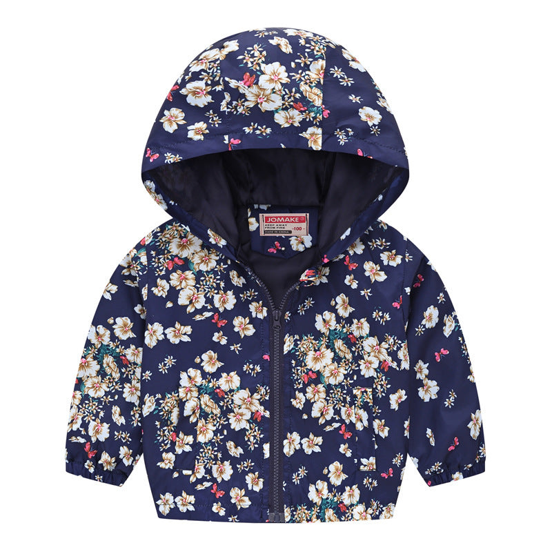 Boys And Girls Jackets Spring And Autumn Thin Pi-Mart