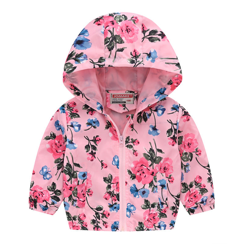 Boys And Girls Jackets Spring And Autumn Thin Pi-Mart