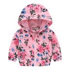 Boys And Girls Jackets Spring And Autumn Thin Pi-Mart