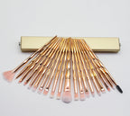 Diamond Colorful Beauty Makeup Brush Utensils