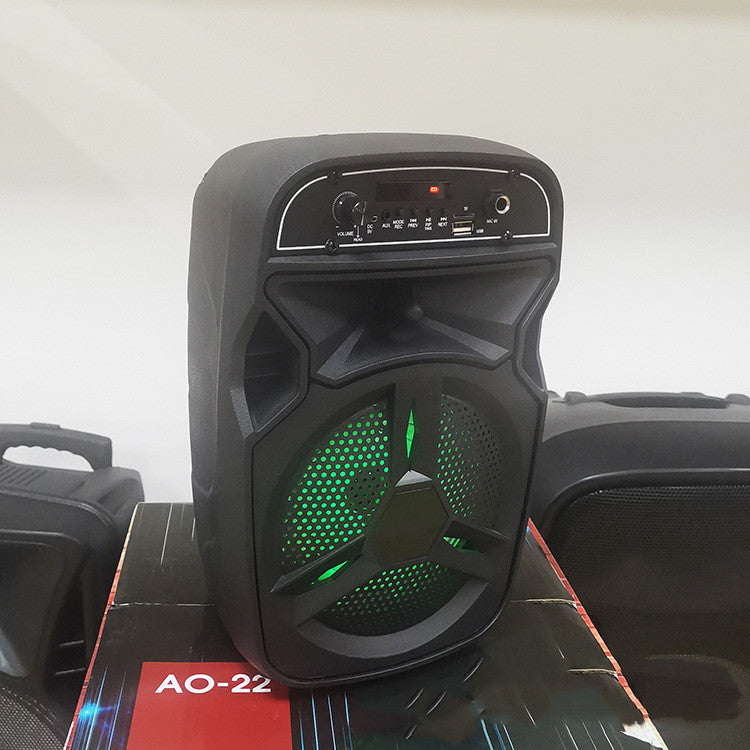 Portable Outdoor Bluetooth High-Power Square Dance Speaker Pi-Mart