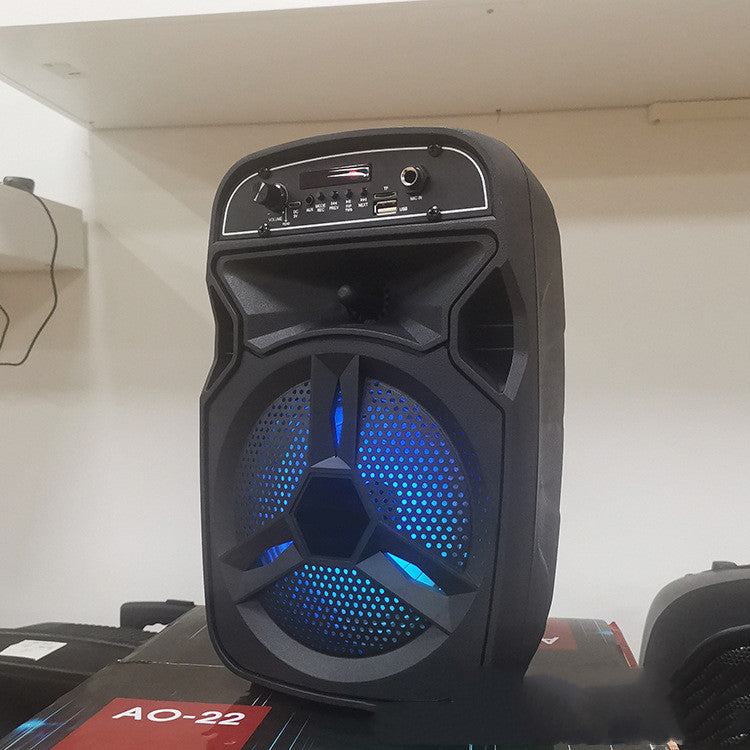 Portable Outdoor Bluetooth High-Power Square Dance Speaker Pi-Mart