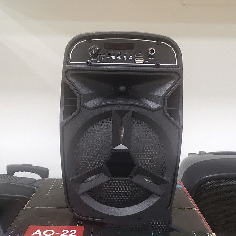 Portable Outdoor Bluetooth High-Power Square Dance Speaker Pi-Mart