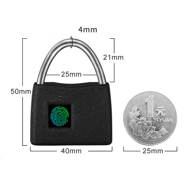 Smart Luggage Locker Cabinet Anti-theft Small Padlock Pi-Mart