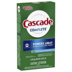 Cascade Complete - Detergent - powder - box - 5.62 lbs - fresh scent
