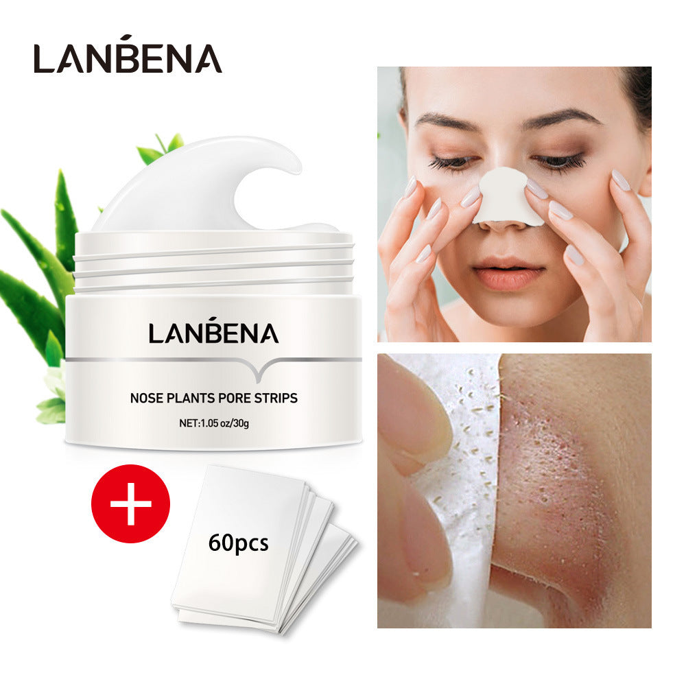 Blackhead Nasal Membrane Sucking Blackhead Tearing To Remove Acne Pi-Mart