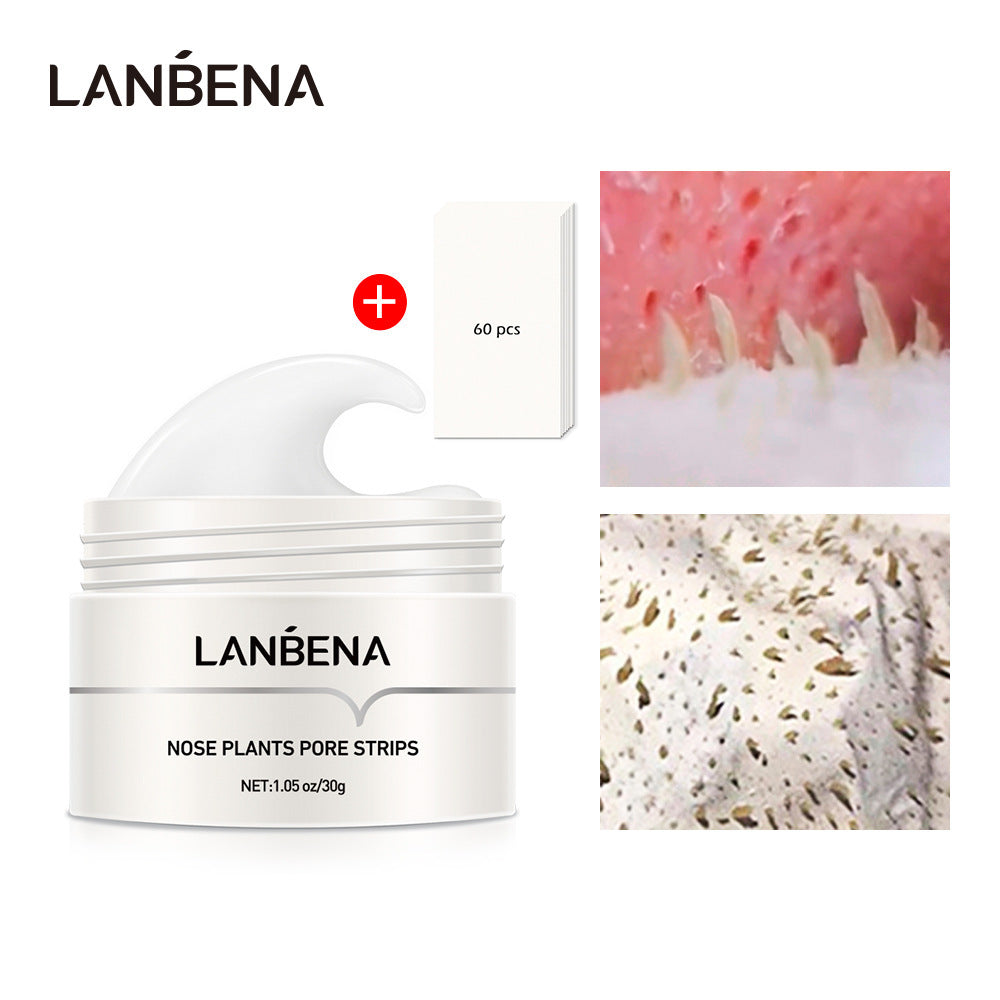 Blackhead Nasal Membrane Sucking Blackhead Tearing To Remove Acne Lootquake LLC