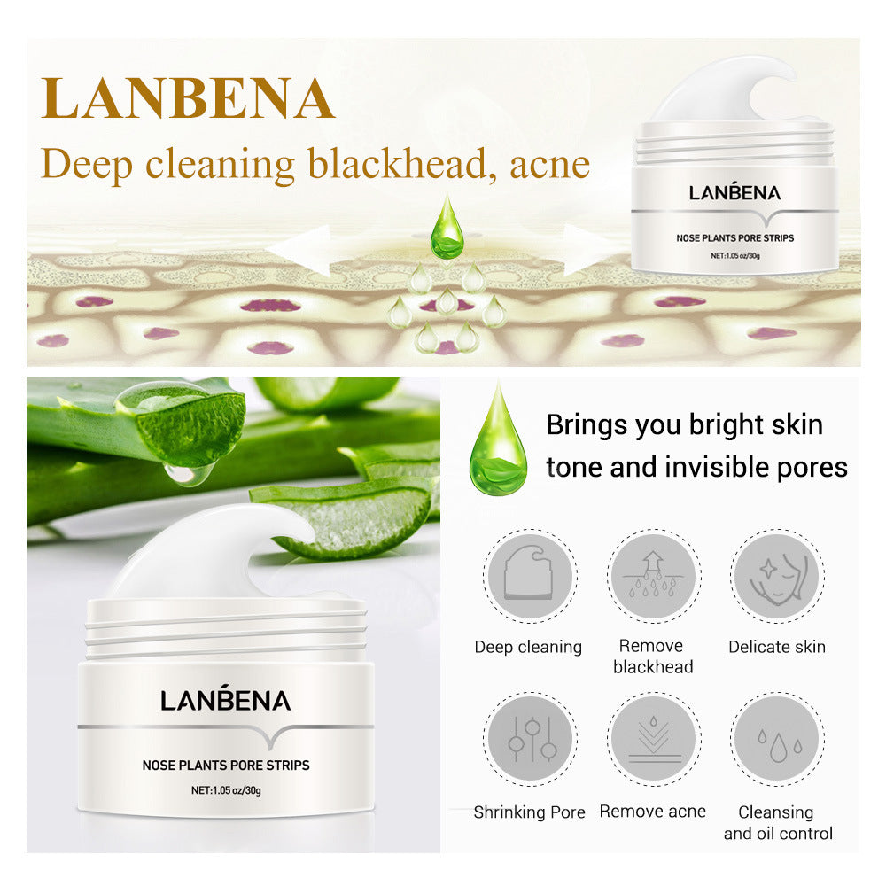 Blackhead Nasal Membrane Sucking Blackhead Tearing To Remove Acne Lootquake LLC