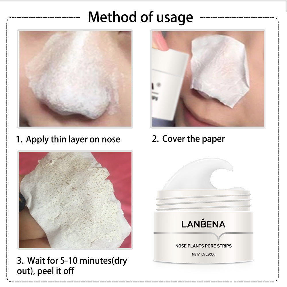 Blackhead Nasal Membrane Sucking Blackhead Tearing To Remove Acne Lootquake LLC