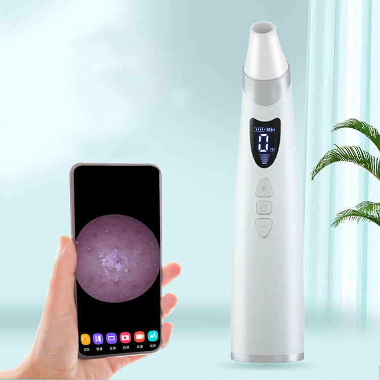 Electric Visual Blackhead Suction Instrument Household Cleansing Pore Cleaner For Skin Equipment Skin Care Tool Pi-Mart