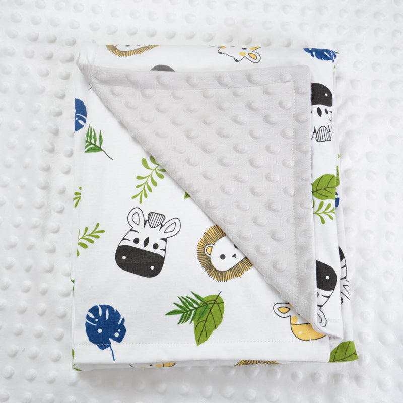 Baby Blankets, Children's Air-Conditioning Cover Blankets Pi-Mart