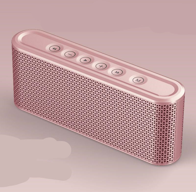 Outdoor Portable Mobile Phone Charging Treasure Mini Speaker Pi-Mart