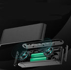 Outdoor Portable Mobile Phone Charging Treasure Mini Speaker Pi-Mart
