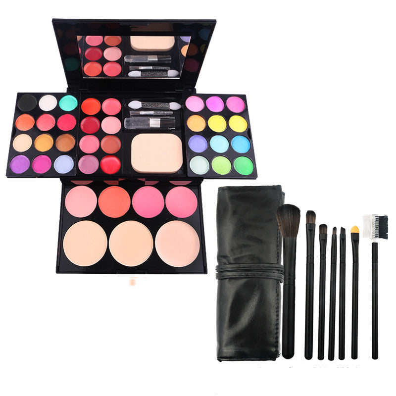 Pearlescent Eyeshadow Makeup 39 Color Box Set Full Combination Pi-Mart
