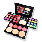 Pearlescent Eyeshadow Makeup 39 Color Box Set Full Combination Pi-Mart