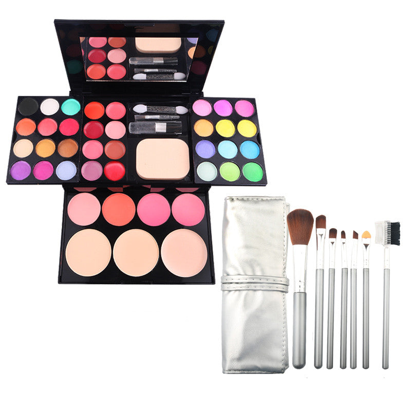 Pearlescent Eyeshadow Makeup 39 Color Box Set Full Combination Pi-Mart