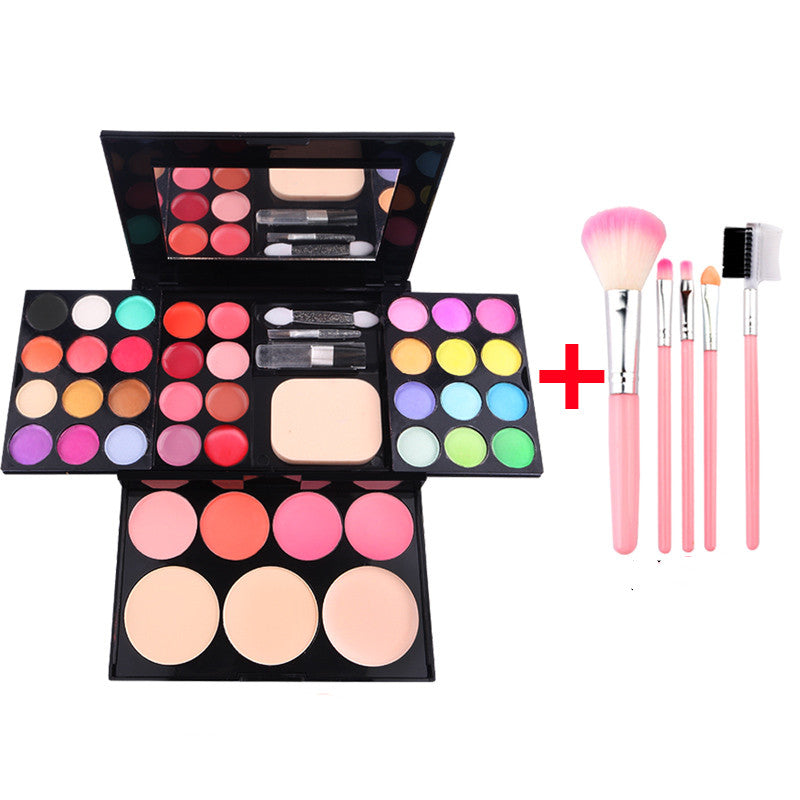 Pearlescent Eyeshadow Makeup 39 Color Box Set Full Combination Pi-Mart